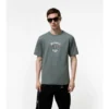 Camiseta de algodón con estampado de cuadros