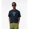 Camiseta de algodón con estampado de cuadros
