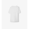 Camiseta de algodón con estampado de cuadros y bolsillo