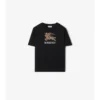 Camiseta de algodón con estampado EKD
