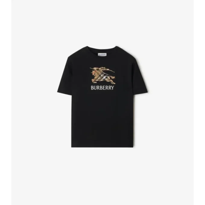Camiseta de algodón con estampado EKD