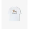 Camiseta de algodón con estampado EKD