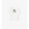Camiseta de algodón con estampado EKD