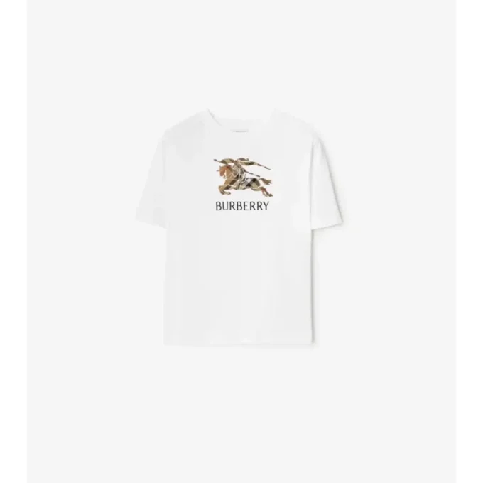 Camiseta de algodón con estampado EKD