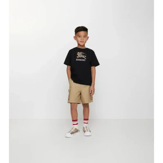 Camiseta de algodón con estampado EKD
