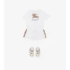 Camiseta de algodón con estampado EKD