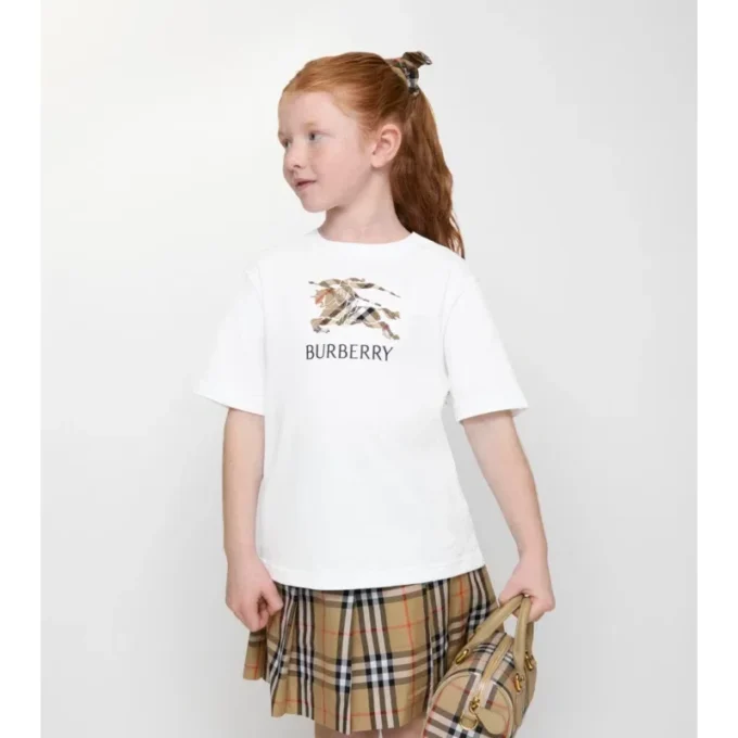 Camiseta de algodón con estampado EKD