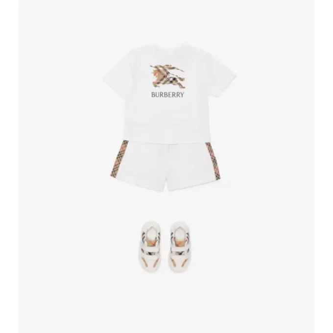 Camiseta de algodón con estampado EKD