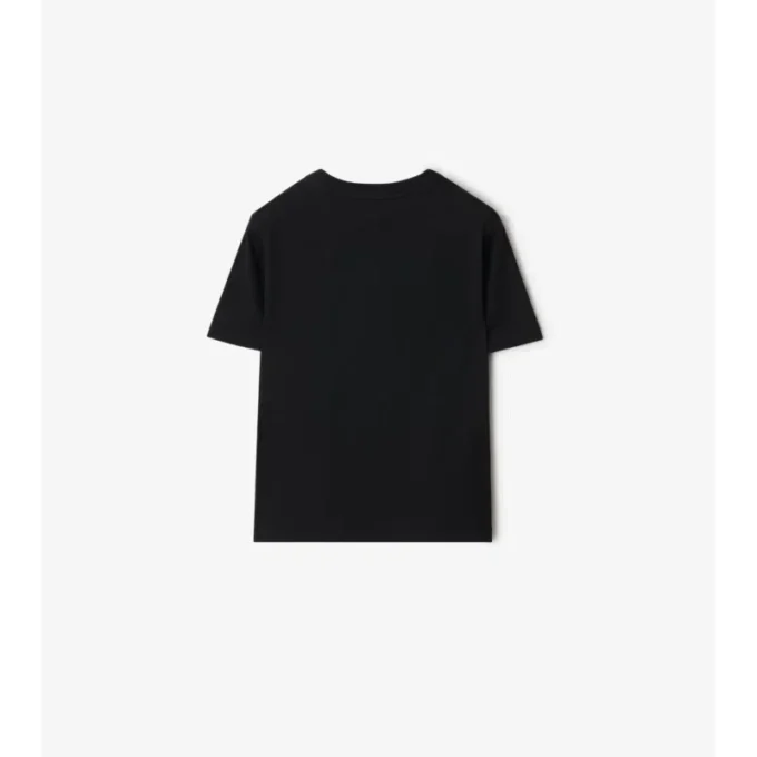 Camiseta de algodón con estampado EKD
