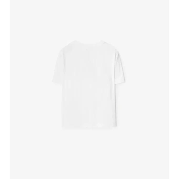 Camiseta de algodón con estampado EKD