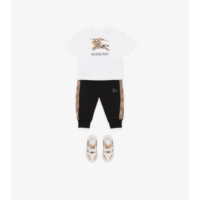 Camiseta de algodón con estampado EKD