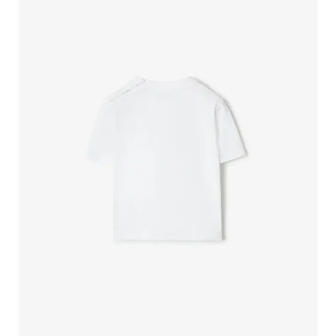 Camiseta de algodón con estampado EKD