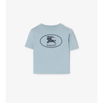 Camiseta de algodón con estampado Knight