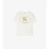 Camiseta de algodón con estampado Knight