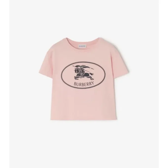 Camiseta de algodón con estampado Knight