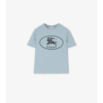 Camiseta de algodón con estampado Knight