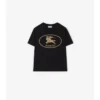 Camiseta de algodón con estampado Knight