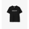 Camiseta de algodón con logotipo