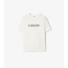 Camiseta de algodón con logotipo
