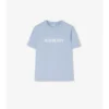 Camiseta de algodón con logotipo