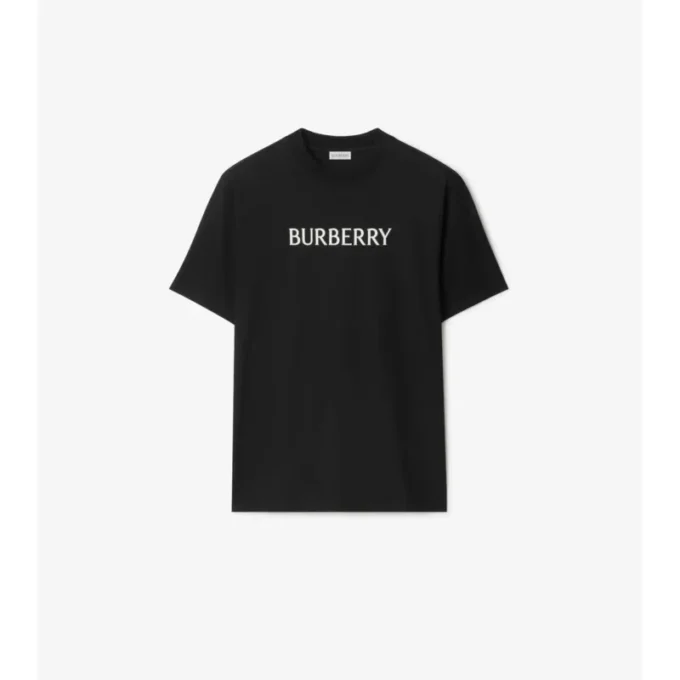 Camiseta de algodón con logotipo