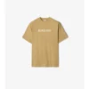 Camiseta de algodón con logotipo