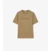 Camiseta de algodón con logotipo