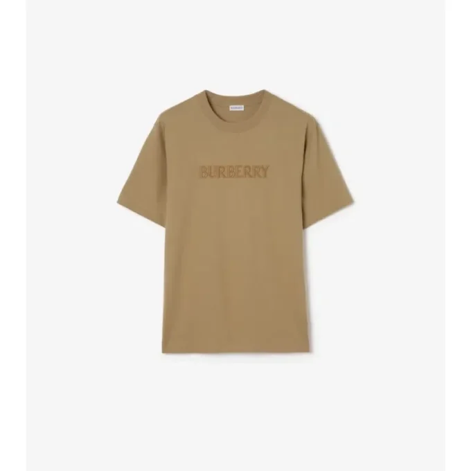 Camiseta de algodón con logotipo