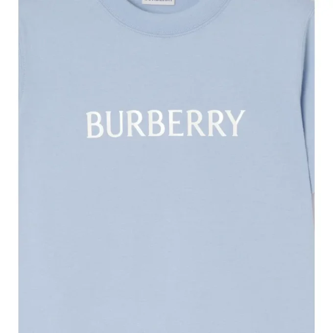 Camiseta de algodón con logotipo