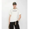 Camiseta de algodón con logotipo
