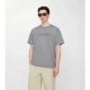 Camiseta de algodón con logotipo