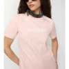 Camiseta de algodón con logotipo