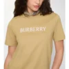 Camiseta de algodón con logotipo