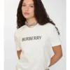 Camiseta de algodón con logotipo