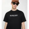 Camiseta de algodón con logotipo