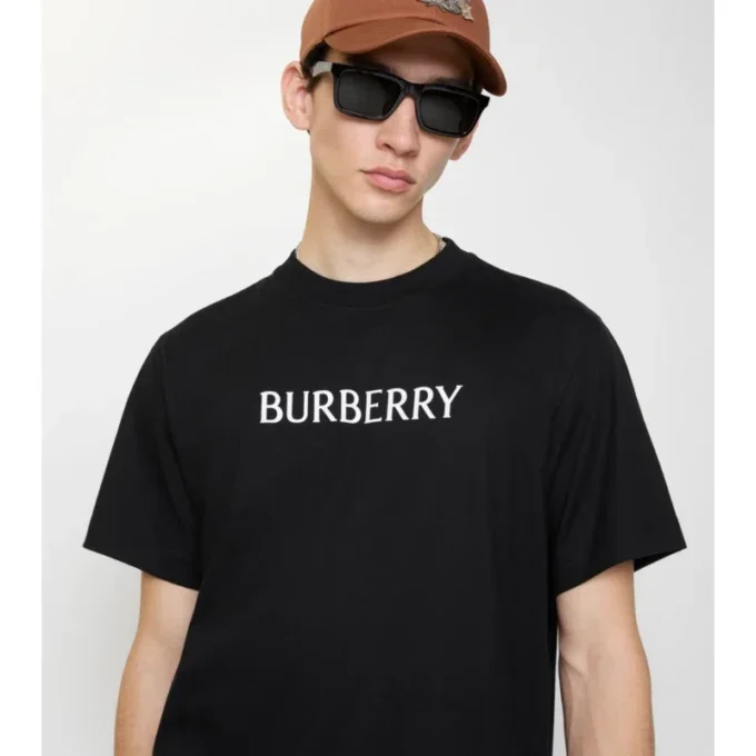 Camiseta de algodón con logotipo