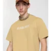 Camiseta de algodón con logotipo