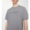 Camiseta de algodón con logotipo
