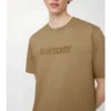 Camiseta de algodón con logotipo