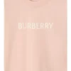 Camiseta de algodón con logotipo