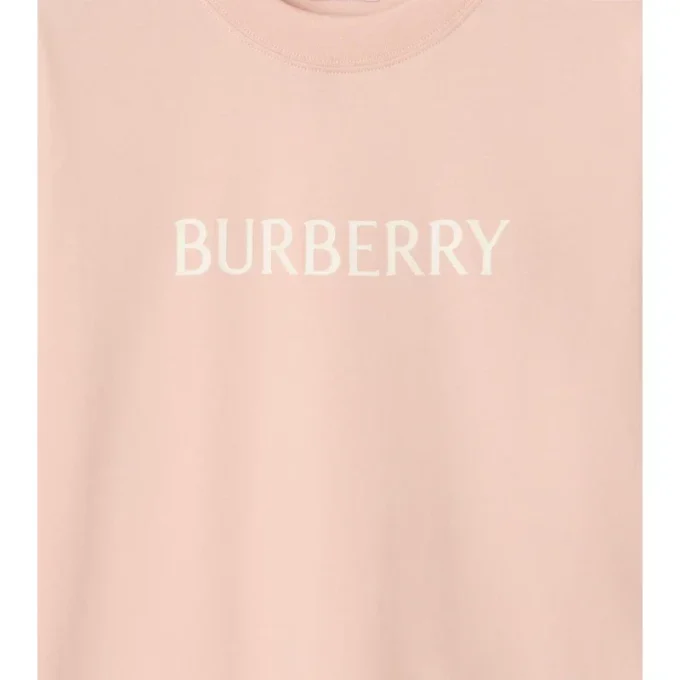 Camiseta de algodón con logotipo