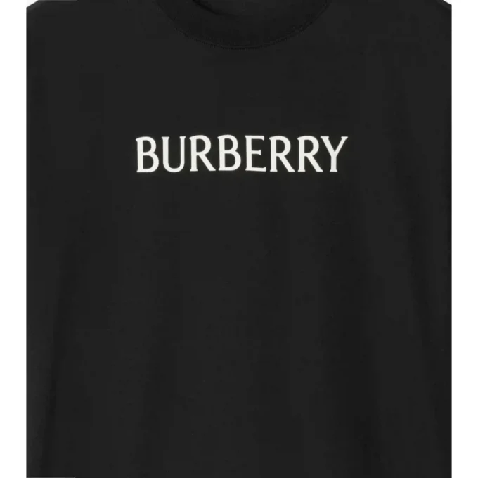 Camiseta de algodón con logotipo