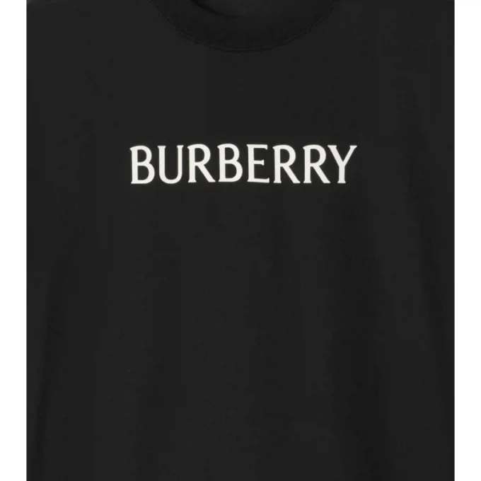 Camiseta de algodón con logotipo
