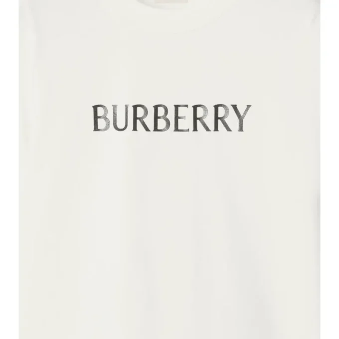 Camiseta de algodón con logotipo
