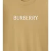 Camiseta de algodón con logotipo