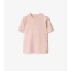 Camiseta de algodón con logotipo gótico