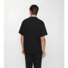 Camiseta de algodón con logotipo gótico