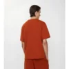 Camiseta de algodón con logotipo gótico