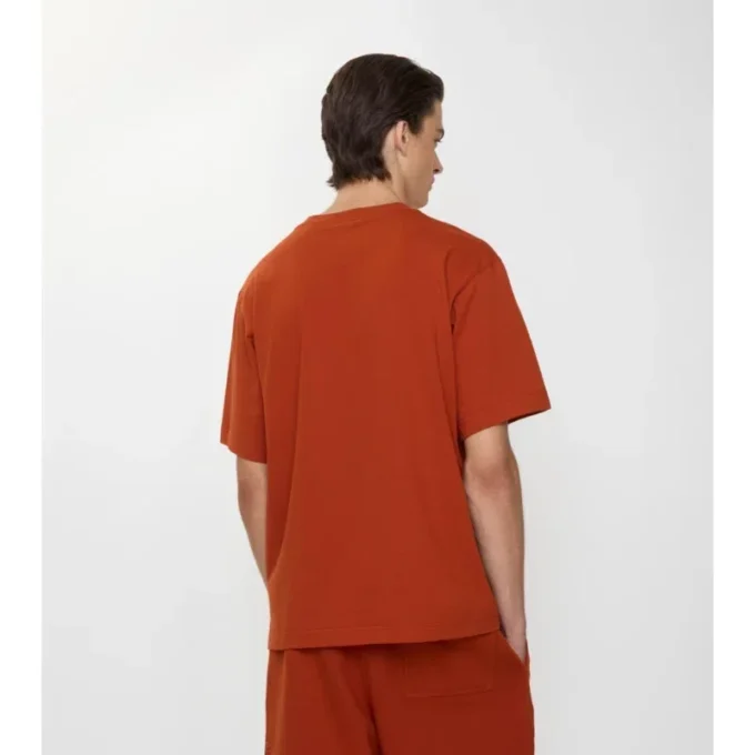 Camiseta de algodón con logotipo gótico