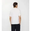 Camiseta de algodón con logotipo gótico